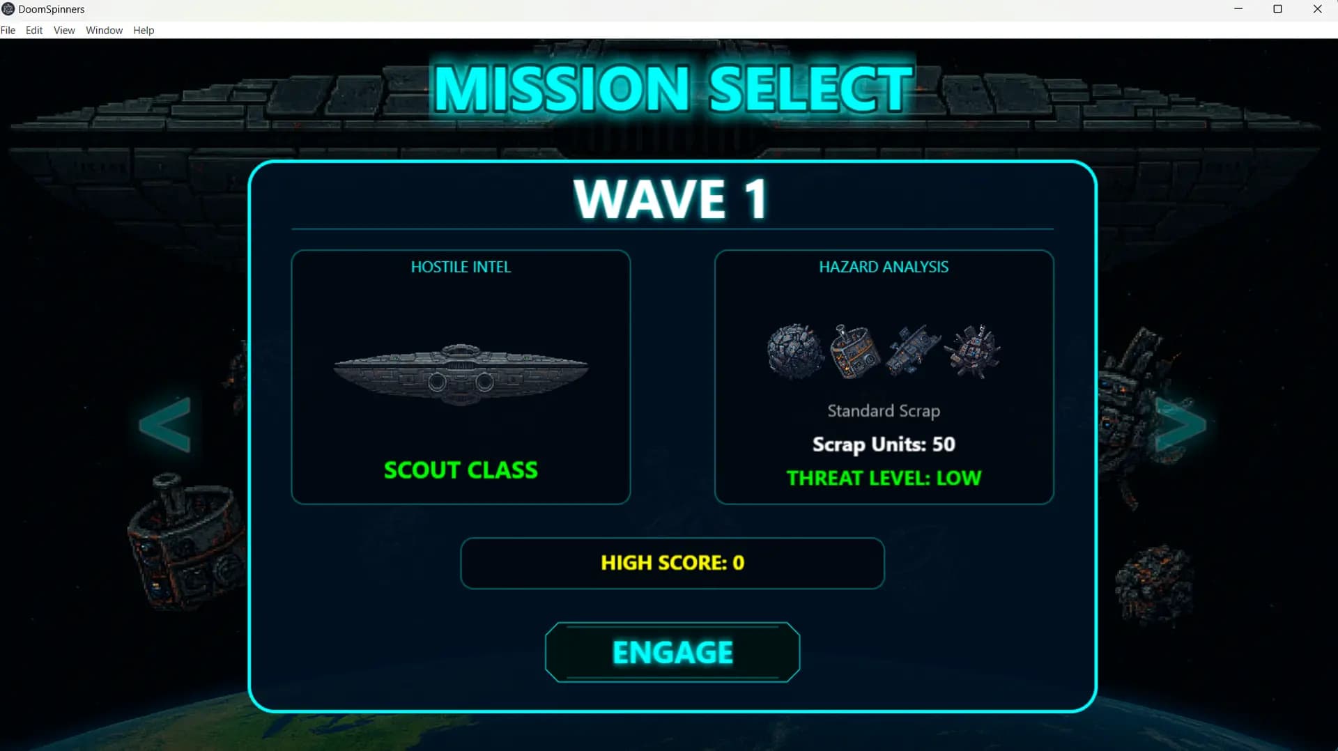 DOOMSPINNERS screenshot